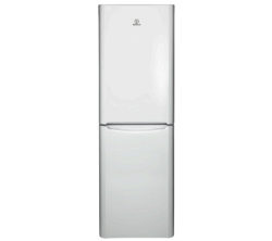 Indesit DBIAA344F Fridge Freezer - White